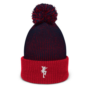 AG Icon Pom-Pom Beanie (Available in 3 Colors)