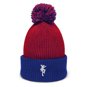 AG Icon Pom-Pom Beanie (Available in 3 Colors)