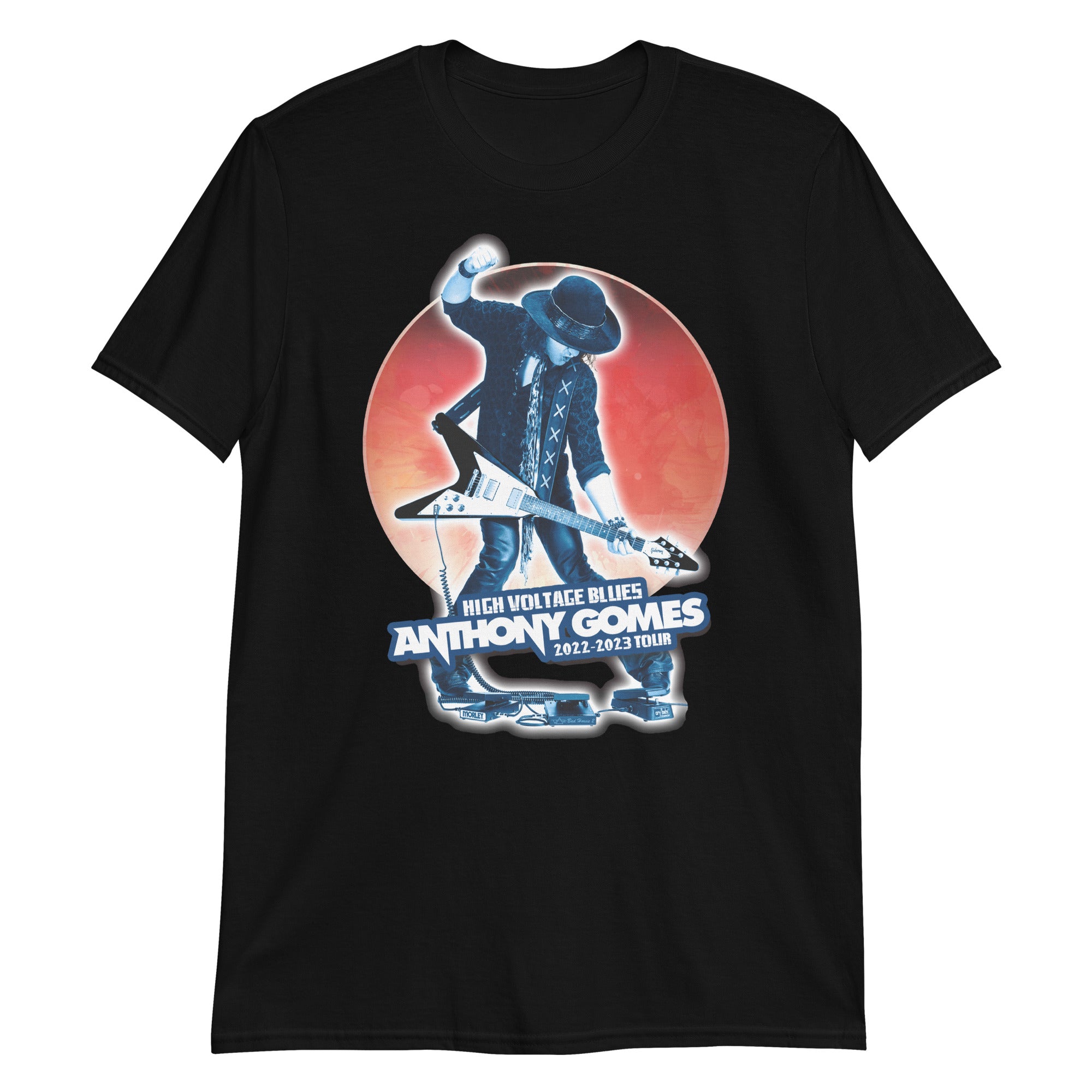 High Voltage Blues Tour Unisex T-Shirt (Available in 3 Colors)