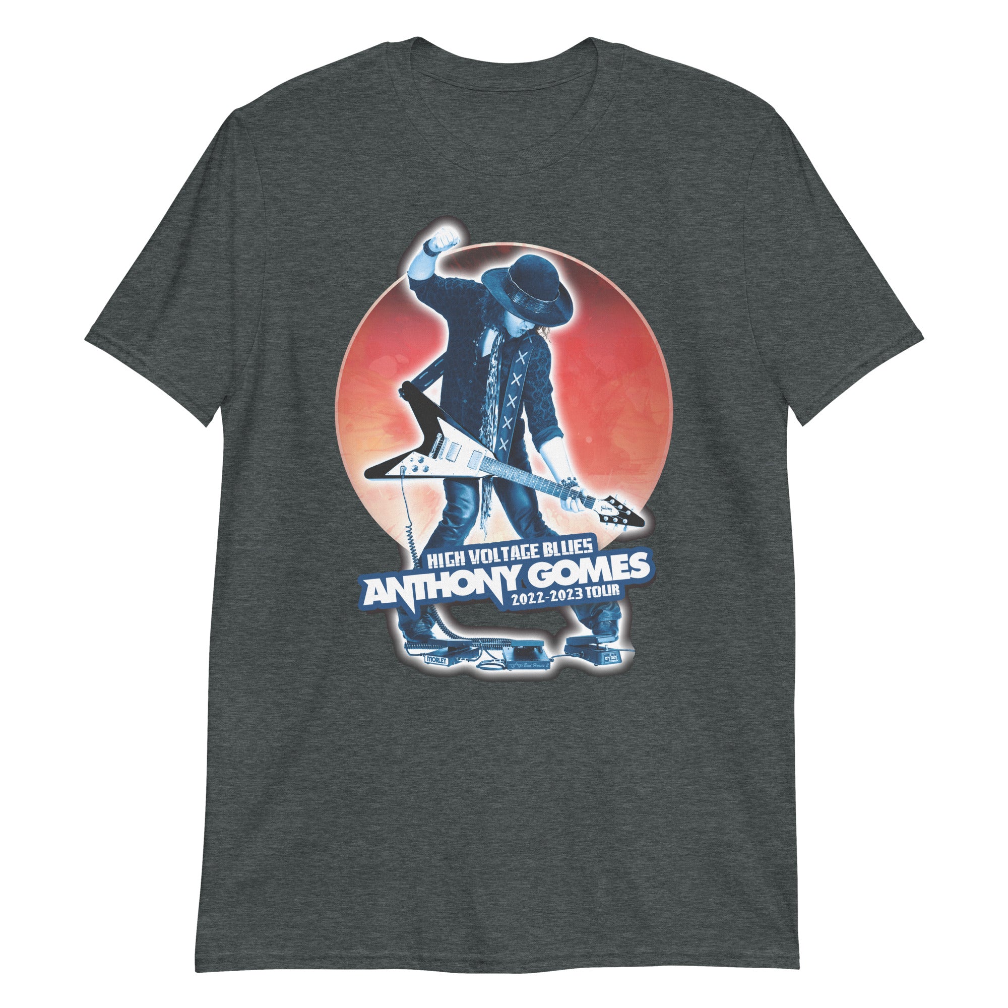 High Voltage Blues Tour Unisex T-Shirt (Available in 3 Colors)