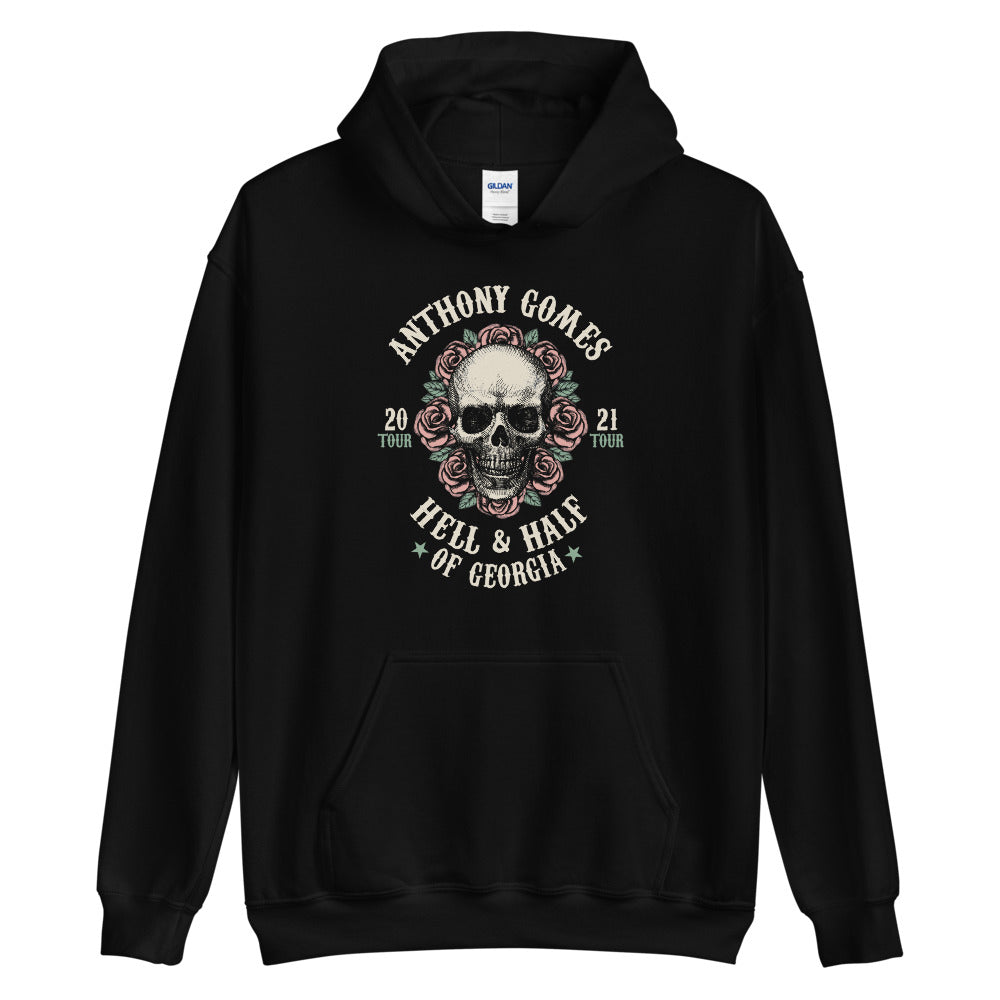Hell & Half Of Georgia Unisex Hoodie (Available in 2 Colors)