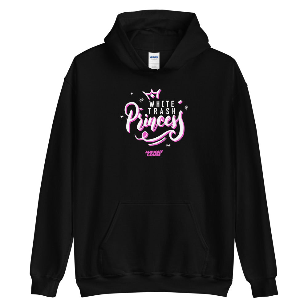 White Trash Princess Unisex Hoodie (Available in 5 Colors)
