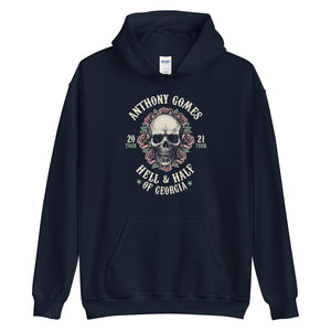 Hell & Half Of Georgia Unisex Hoodie (Available in 2 Colors)