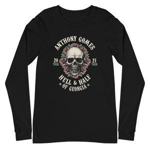 Hell & Half Of Georgia Unisex Long Sleeve Tee (Available in 3 Colors)