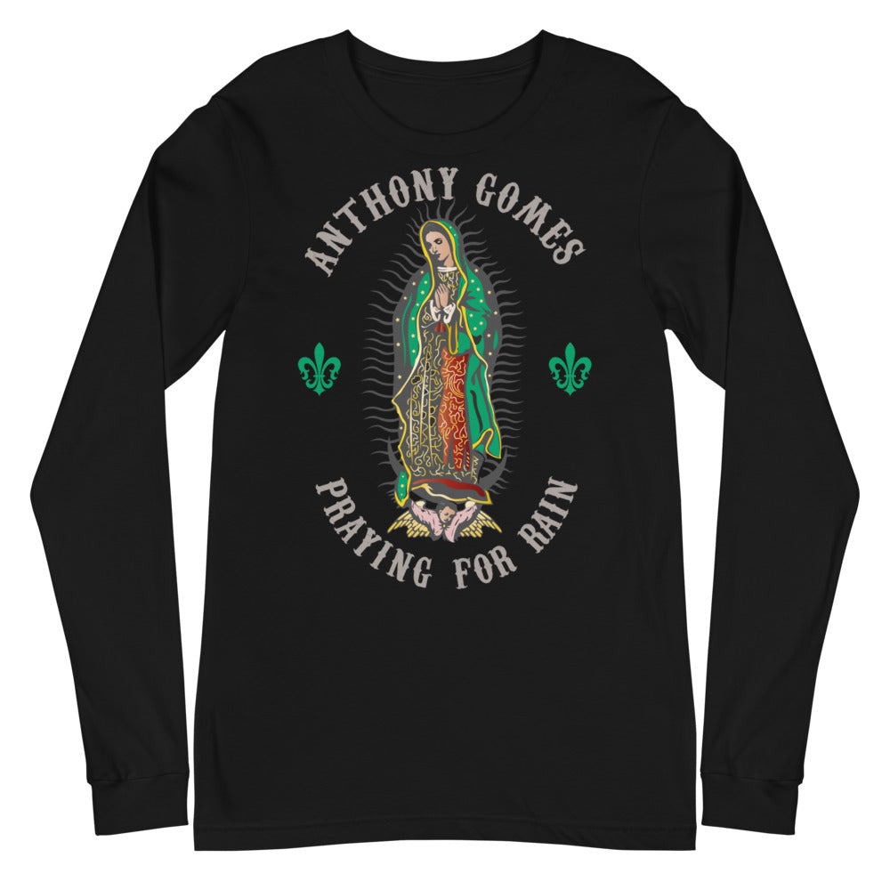 Praying For Rain Unisex Long Sleeve Tee (Available in 2 Colors)