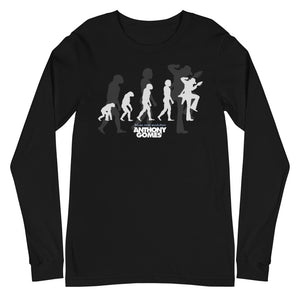 Blues Rock Evolution Unisex Long Sleeve Tee (Available in 4 Colors)