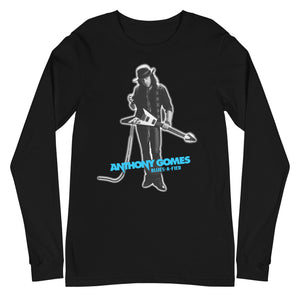 Blues-a-fied Black Unisex Long Sleeve (Available in 2 Colors)