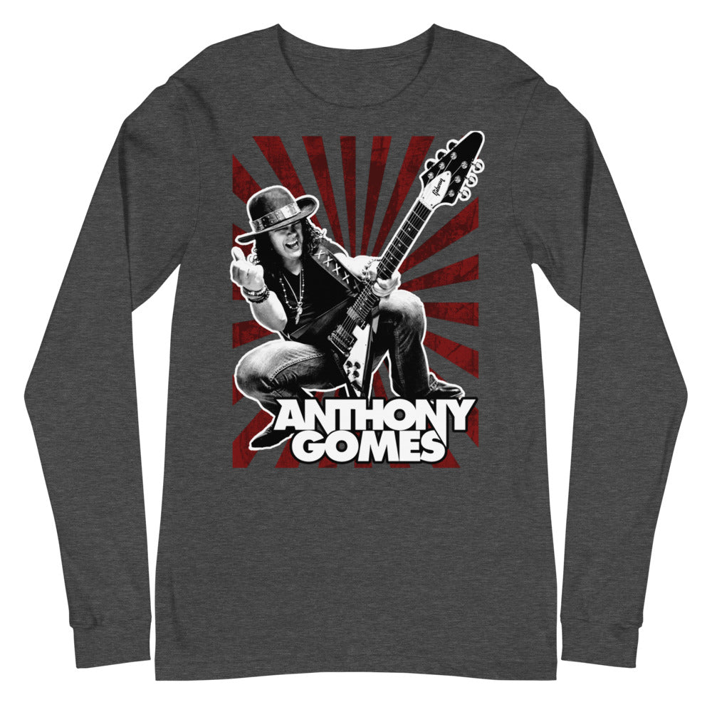 Guitar Power Unisex Long Sleeve Tee (Available in 4 Colors)