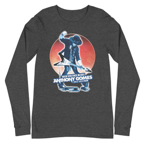 High Voltage Tour Unisex Long Sleeve Tee (Available in 4 Colors)