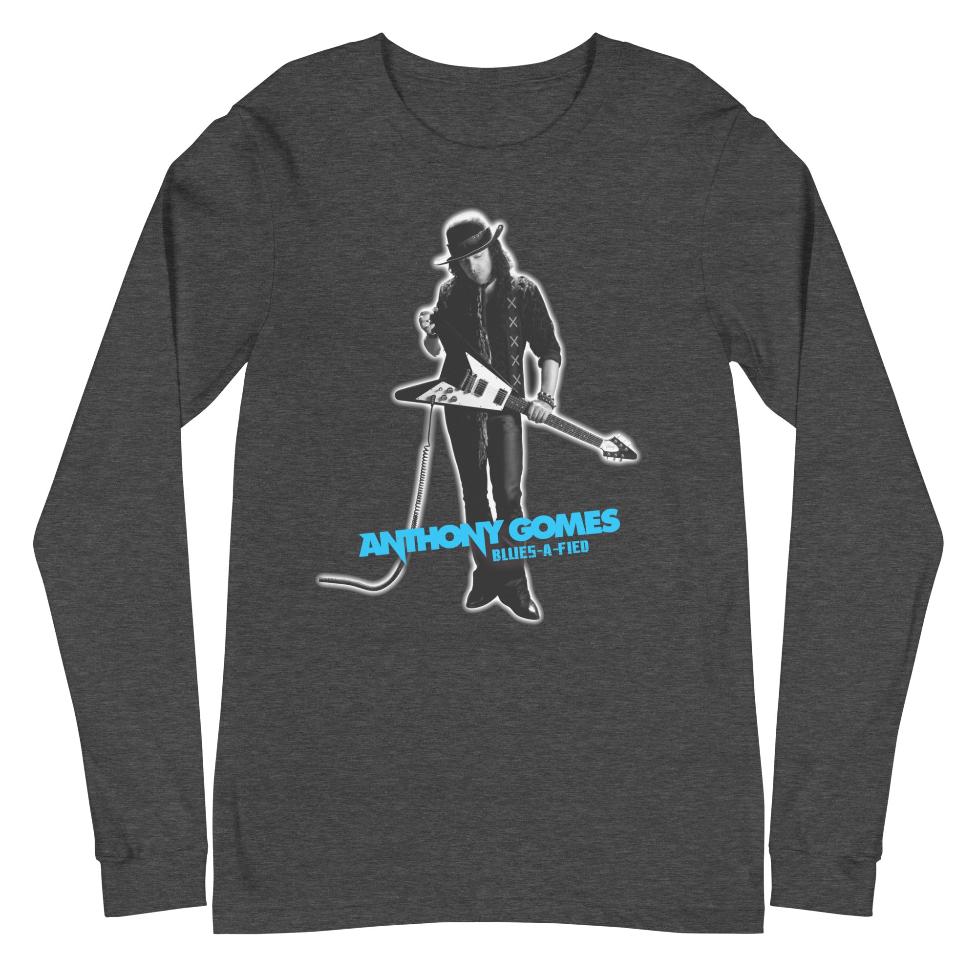 Blues-a-fied Black Unisex Long Sleeve (Available in 2 Colors)