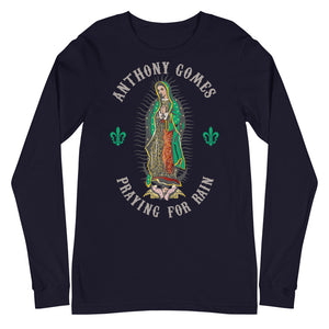 Praying For Rain Unisex Long Sleeve Tee (Available in 2 Colors)