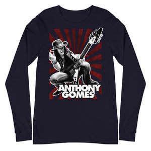Guitar Power Unisex Long Sleeve Tee (Available in 4 Colors)