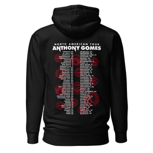 Red Hot Blues North American Tour Unisex Hoodie
