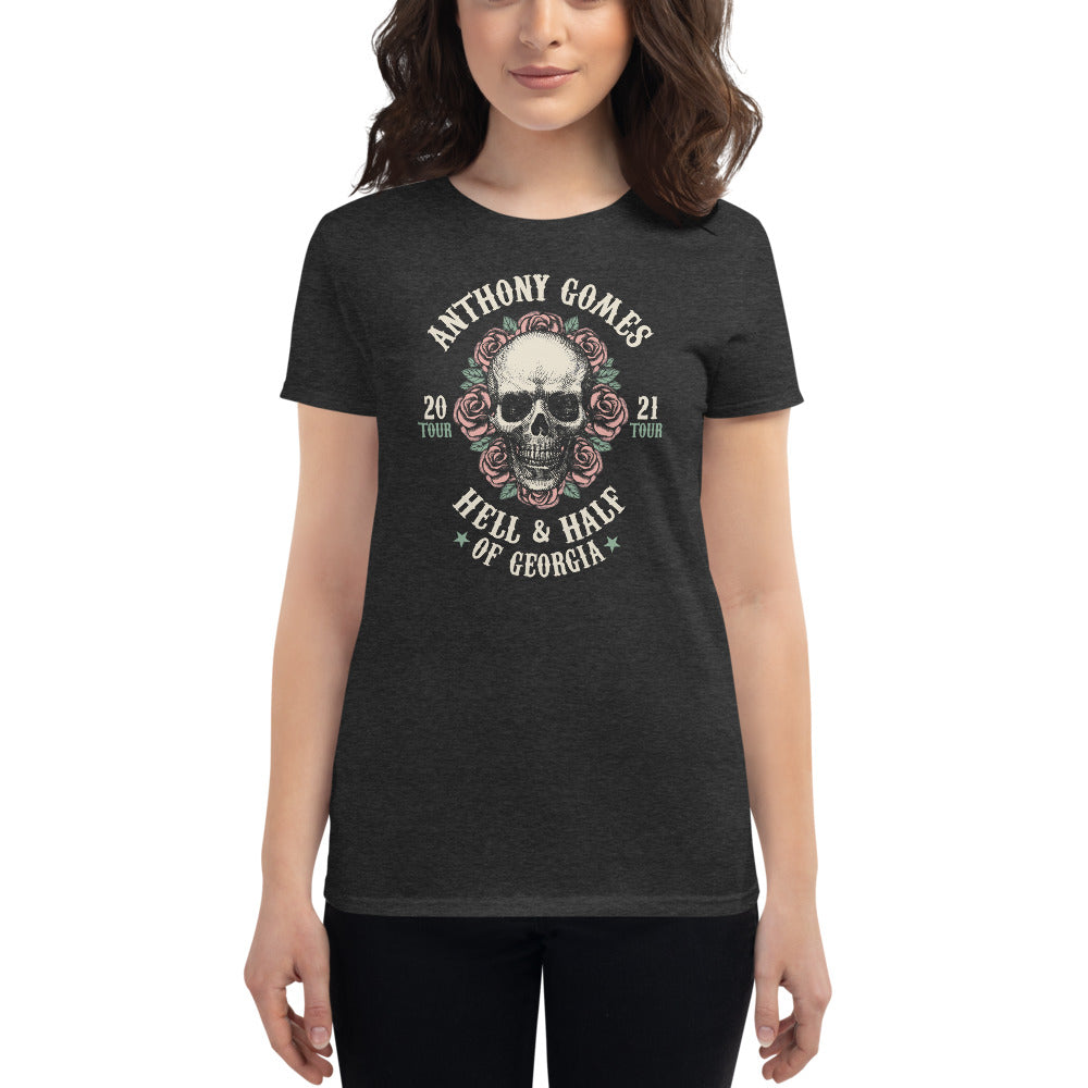 Women's Hell & Half Of Georgia T-Shirt (Available in 4 Colors)