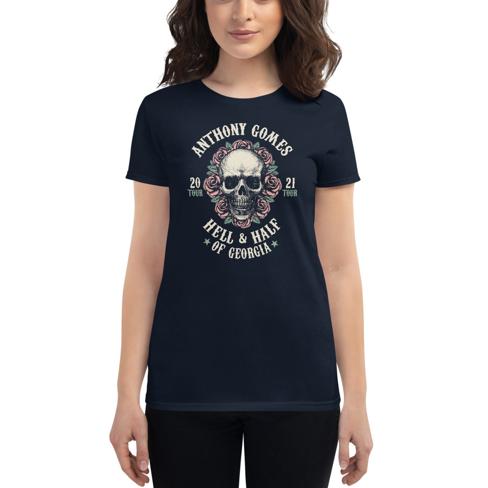 Women's Hell & Half Of Georgia T-Shirt (Available in 4 Colors)