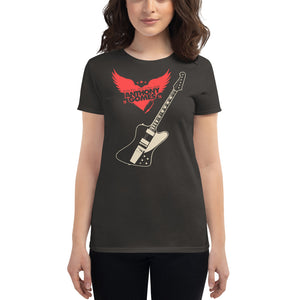 Women's Firebird Wings T-Shirt (Available in 4 Colors)