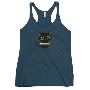 Loki Gomes Women's Racerback Tank (Available in 5 Colors)