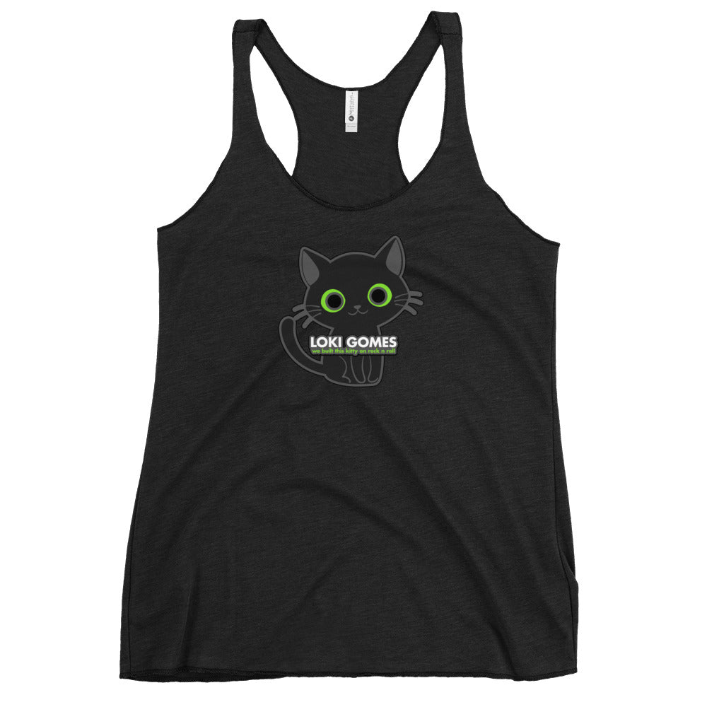 Loki Gomes Women's Racerback Tank (Available in 5 Colors)