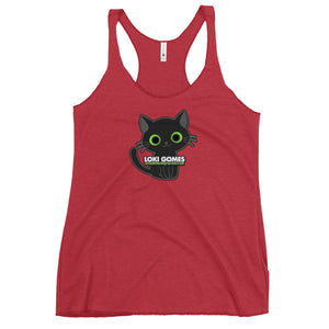Loki Gomes Women's Racerback Tank (Available in 5 Colors)