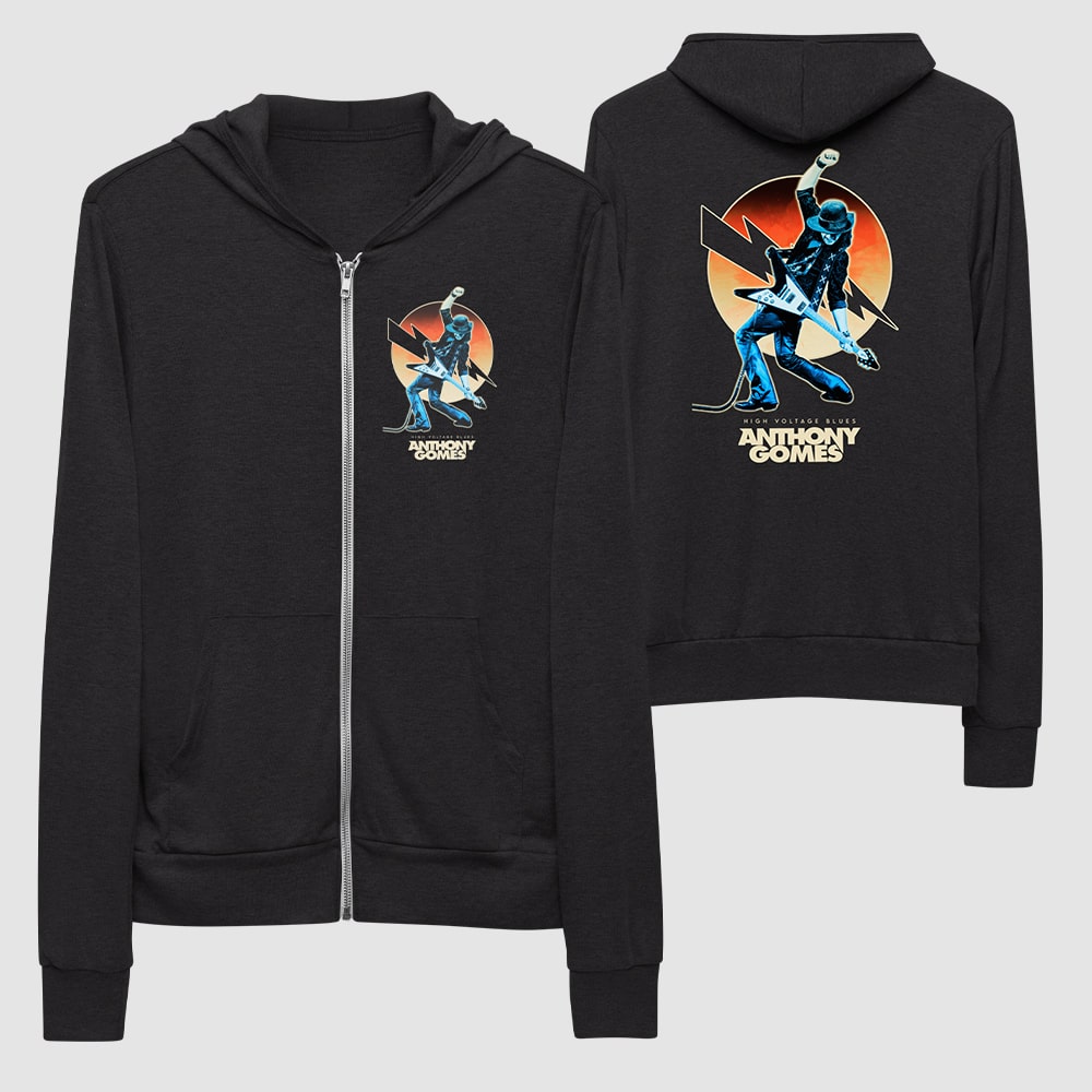 HVB Album Unisex Zip Hoodie